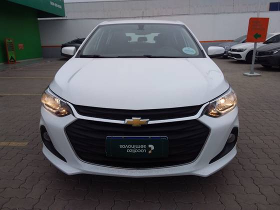CHEVROLET ONIX 1.0 TURBO FLEX LT AUTOMÁTICO CHEVROLET ONIX 1.0 TURBO FLEX LT AUTOMÁTICO